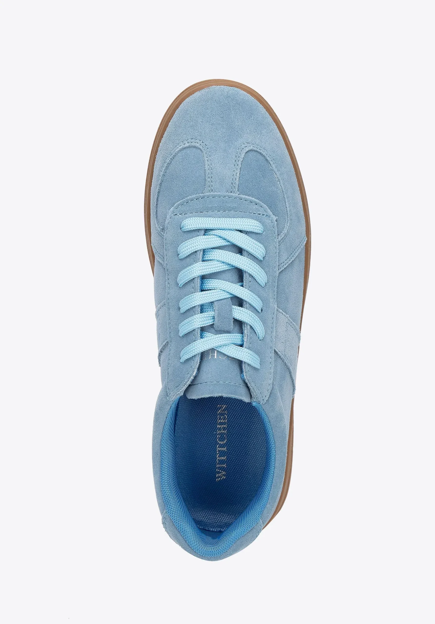 Sneakersy męskie ze skóry zamszowej e>WITTCHEN Outlet