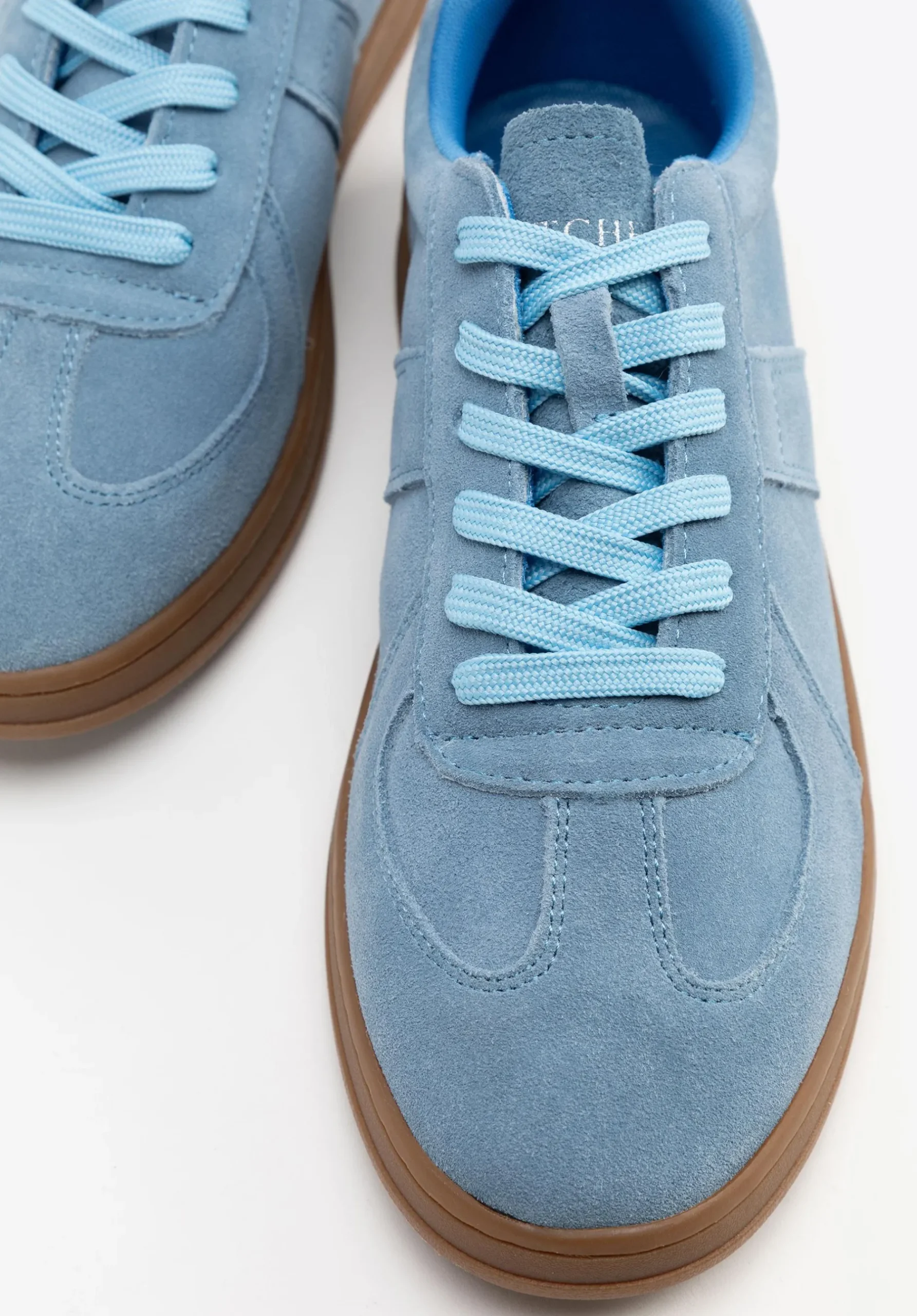 Sneakersy męskie ze skóry zamszowej e>WITTCHEN Outlet