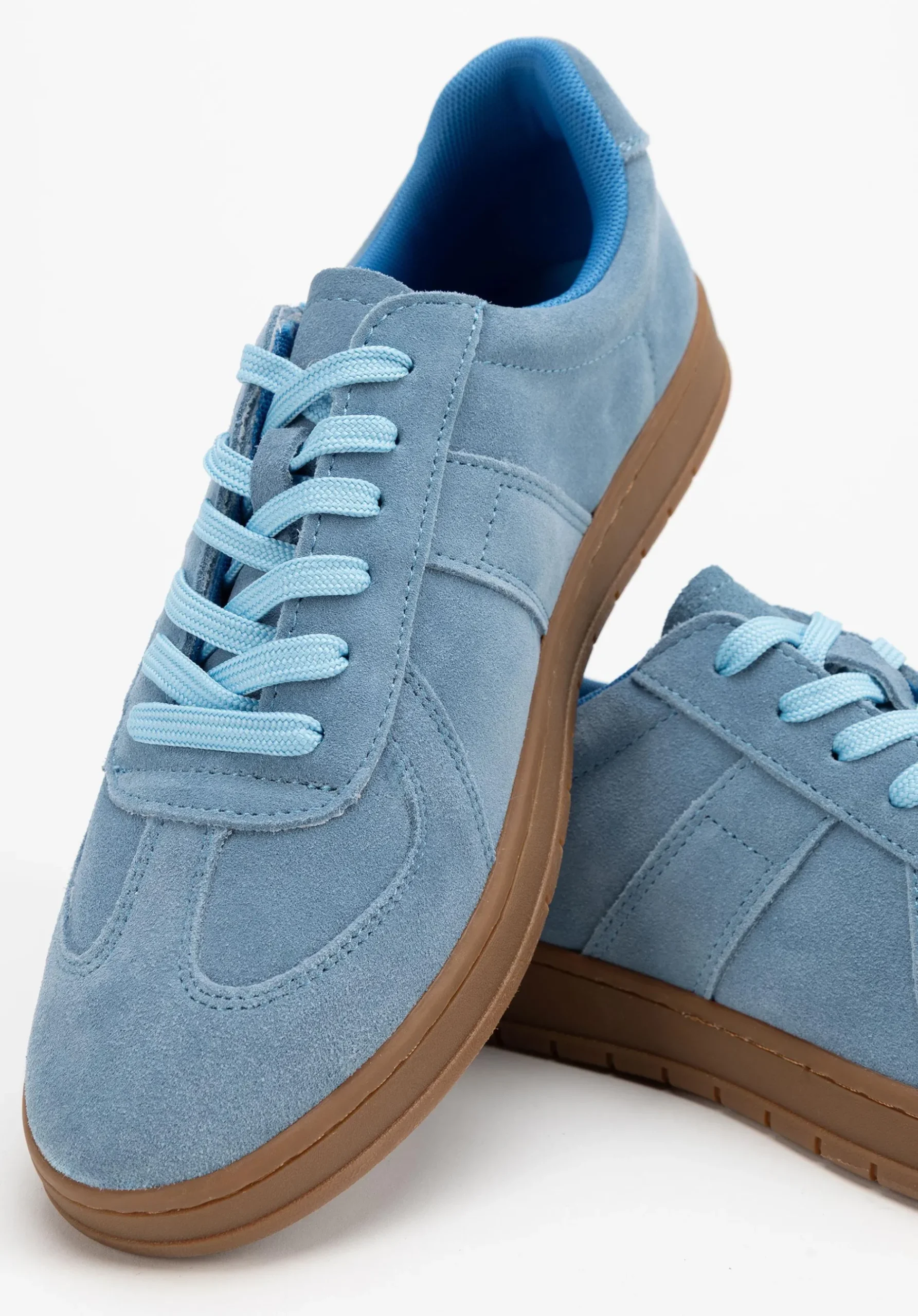Sneakersy męskie ze skóry zamszowej e>WITTCHEN Outlet
