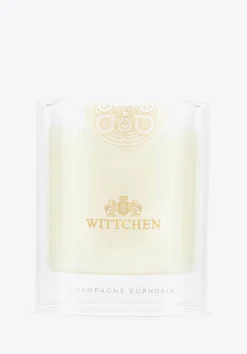 Sojowa świeca z bawełnianym knotem mała Champagne Euphoria>WITTCHEN Fashion