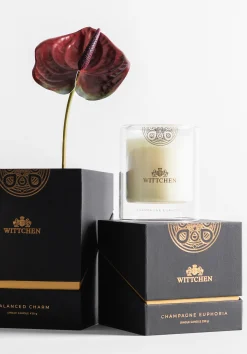 Sojowa świeca z bawełnianym knotem mała Champagne Euphoria><noscript><img width=