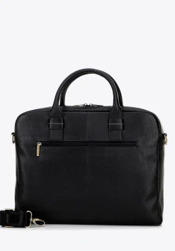 Torba na laptopa 16" ze skóry czarna>WITTCHEN Hot