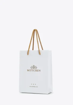 Torba papierowa mini biała>WITTCHEN Fashion