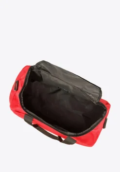 Torba podróżna basic mała czerwono-czarna><noscript><img width=