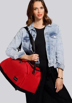 Torba podróżna basic mała różowa><noscript><img width=
