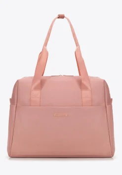 Torba podróżna do samolotu różowa>WITTCHEN Discount