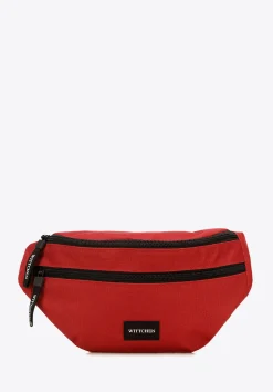 Torebka nerka basic czerwona>WITTCHEN Discount