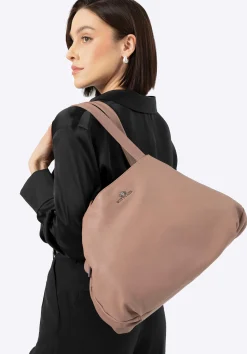 Torebka shopperka ze skóry naturalnej beżowa>WITTCHEN Fashion