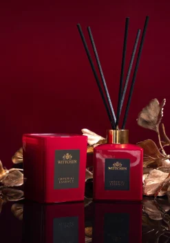 Zestaw - świeca sojowa i dyfuzor Imperial Essence><noscript><img width=